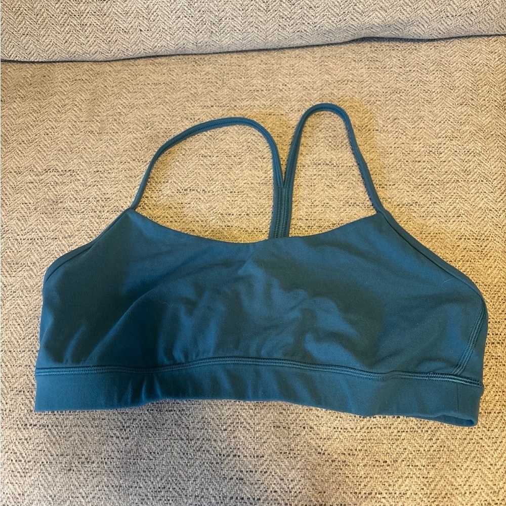 Lululemon Flow Y Bra 10